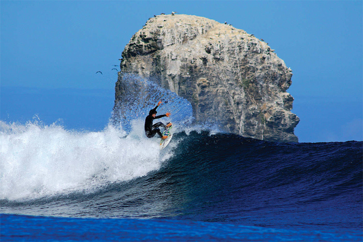 Punta de Lobos: the perfect surf spot for intermediate and advanced surfers | Photo: Creative Commons