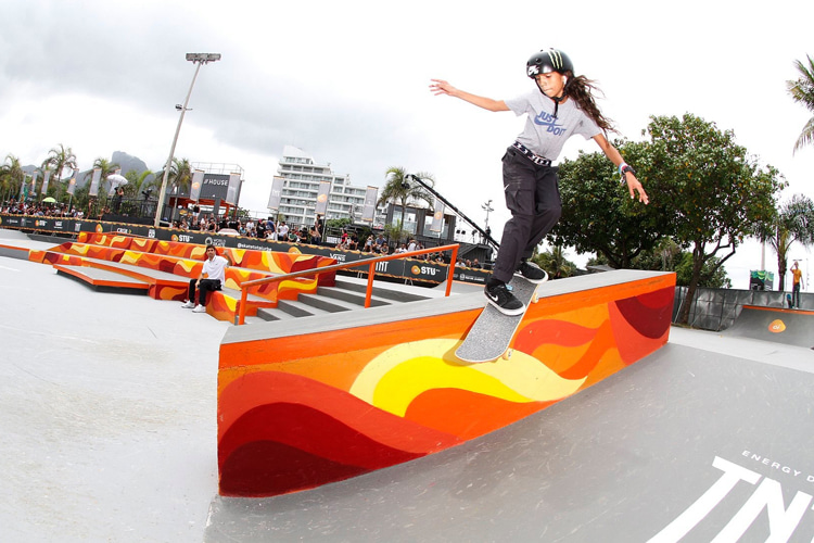 Rayssa Leal: the Brazilian skater went viral after landing the iconic fairy kickflip | Photo: Rayssa Leal Archive