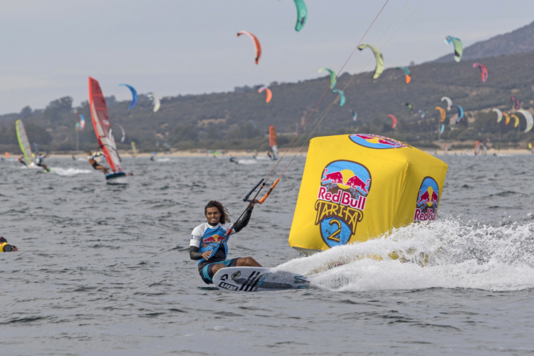 Gisela Pulido: kitesurfers won Red Bull Tarifa 2 | Photo: Bartolomé/Red Bull