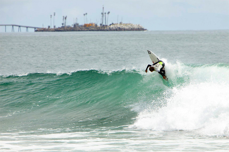 Rincon Classic: a surfing contest founded in 1979 by Roger Nance, Jeff White, and local surfers | Photo: Surf Happens