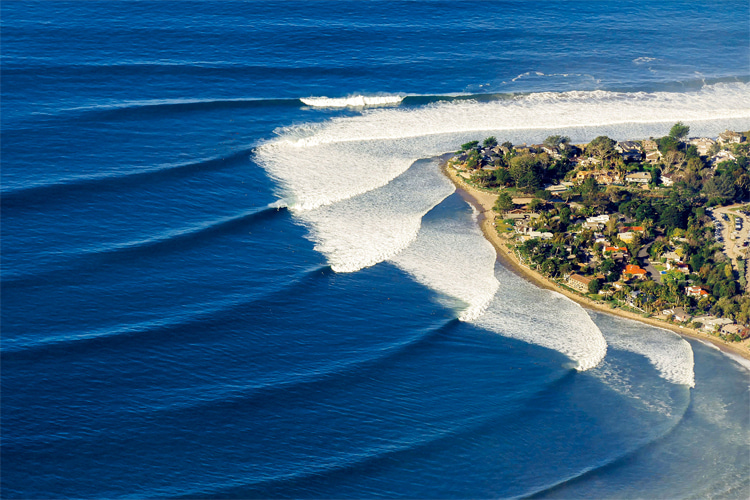 Rincon: one of America's prime surfing destinations