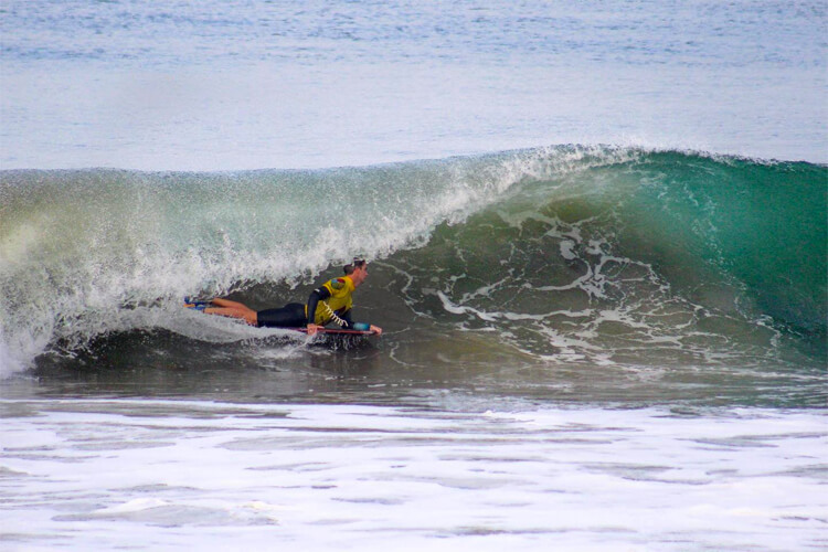 Rob Barber: one of the most experienced bodyboarders in the UK | Photo: Bodyboard Holidays