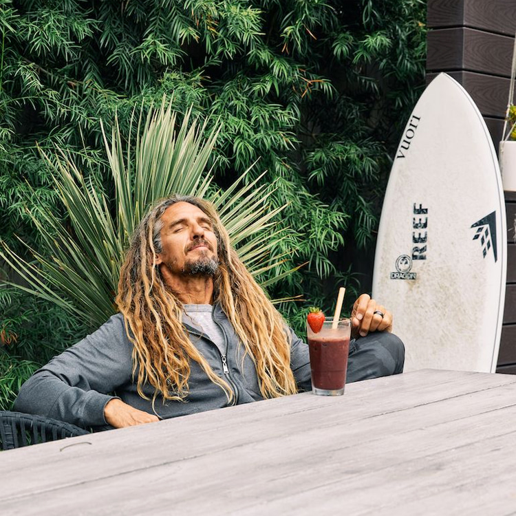 Rob Machado: the free surfer is also a Sambassador | Photo: Sambazon