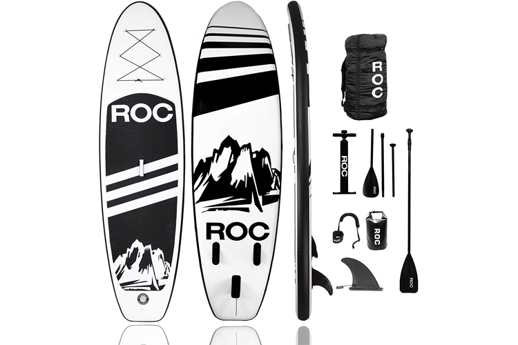 Roc 10' Explorer Inflatable SUP