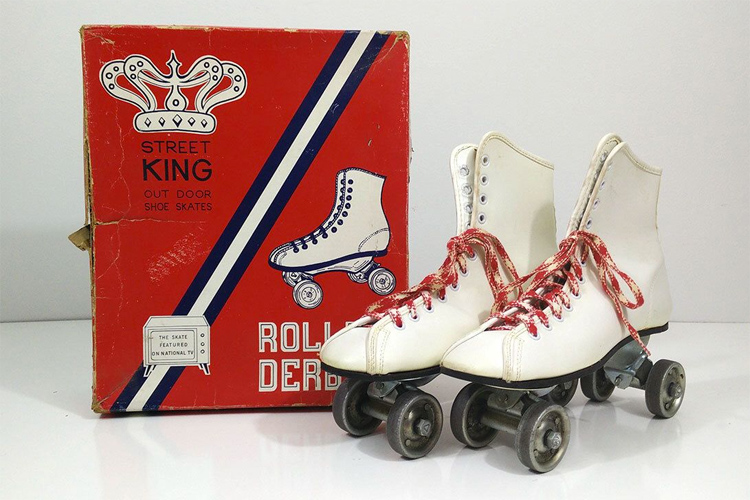 Roller Derby's Street King: the best-selling roller skate of all time