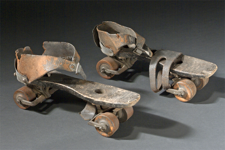 Roller skates: born in Europe around 1750 | Photo: Science Museum