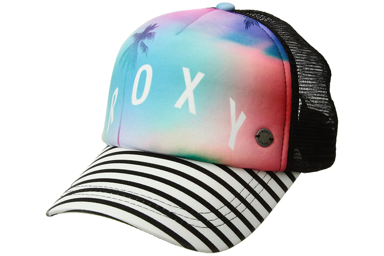 Roxy Water Come Down Trucker Hat