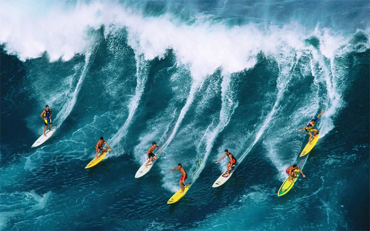 Surf etiquette: learn the top 10 rules of surfing and respect your fellow surfers