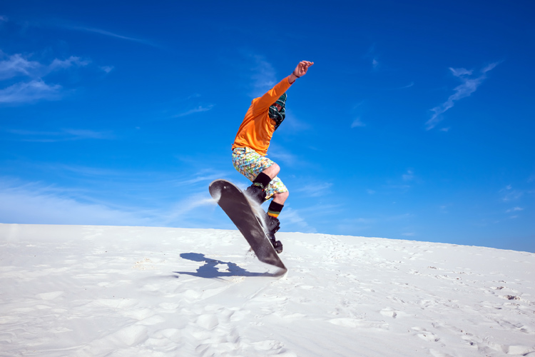 Sandboarding: explore the world's best sand dunes | Photo: Shutterstock