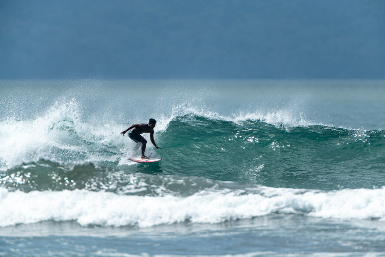 Santa Catalina: La Punta boasts one of the longest beach breaks in all of Central America | Photo: Visit Panama