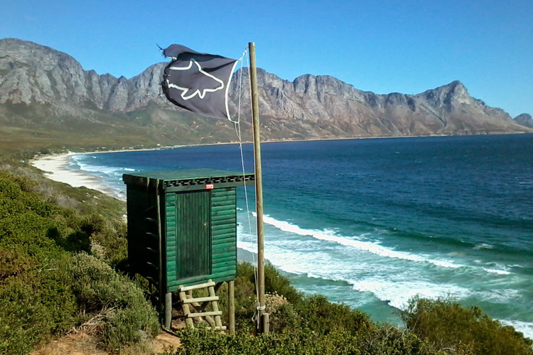 Shark spotters: the trained observers are strategically located in elevated positions | Photo: Creative Commons