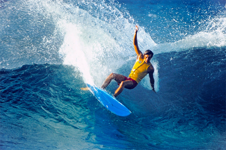 Shaun Tomson: one of the world's first professional surfers | Photo: Dan Merkel/Tomson Archive