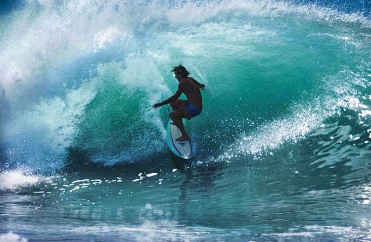 Simon Anderson: the Australian surfer used his thruster surfboard to win back-to-back events at Bells Beach and Coca-Cola Surfabout in 1981 | Photo: Anderson Archive