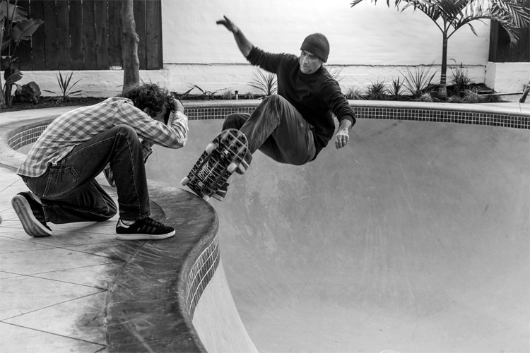 Skate photography: getting the perfect shot takes time, practice and talent | Photo: Sean Bonner/Creative Commons