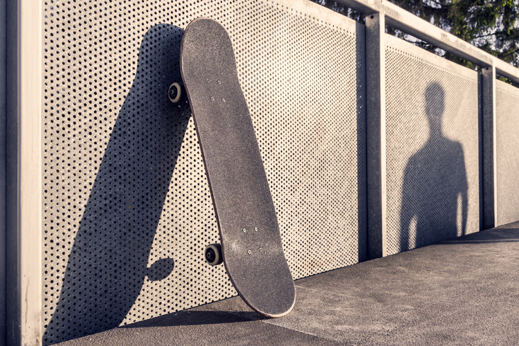 Skateboards: a beginner skater should ask for advice when buying the first setup | Photo: Shutterstock