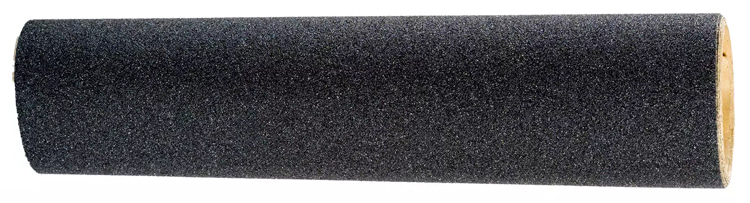 Grip tape: sandpaper-like sheet that helps the skateboarder to grip the skateboard