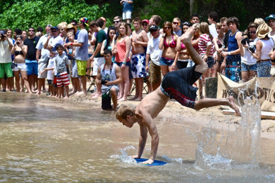 Skim Jam: skimboarding against cancer