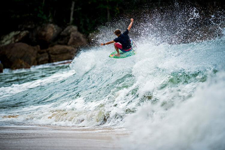 Skimboarding: a sport with its unique vocabulary and slang | Photo: Red Bull