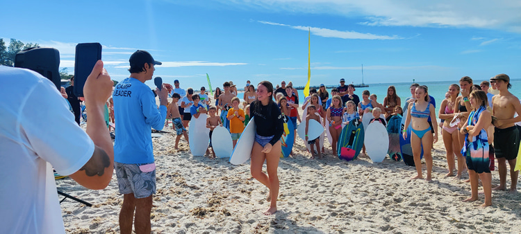 SkimsGiving: sharing the stoke with Sarasota County skimboarders | Photo: Sanderlin