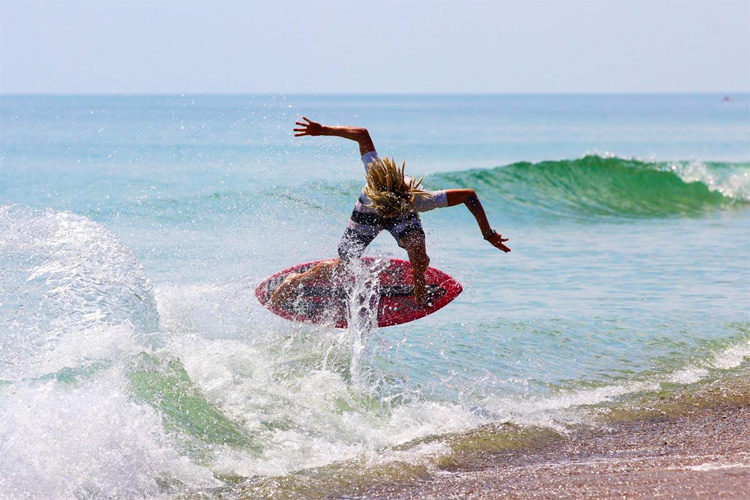 Skim USA: a youth-oriented skimboarding circuit | Photo: Laguna SoCal