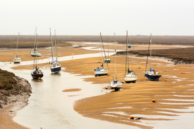 Slack tide: the tidal moment where the water is momentarily still | Photo: Shutterstock