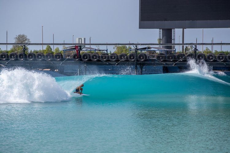 Kelly Slater: his pioneering wave technology can be experienced at Surf Abu Dhabi | Photo: Surf Abu Dhabi