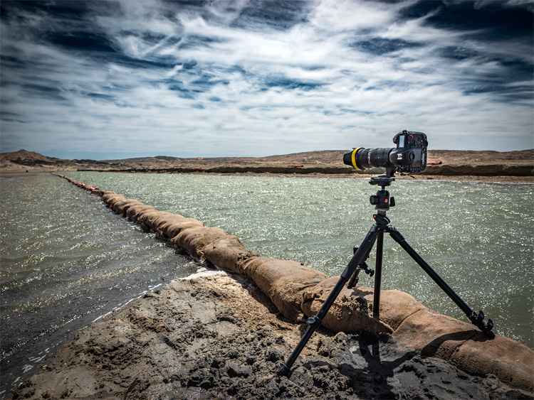 Speed sailing: video cameras and GPS devices calculate speeds | Photo: Luderitz Speed Challenge