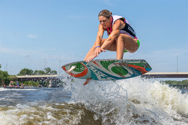 Stacia Bank: her head is still spinning after breaking the Guinness World Record | Photo: 10,000 Lakes Open