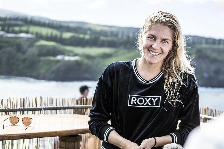 Stephanie Gilmore: the happiest smile on Tour | Photo: WSL