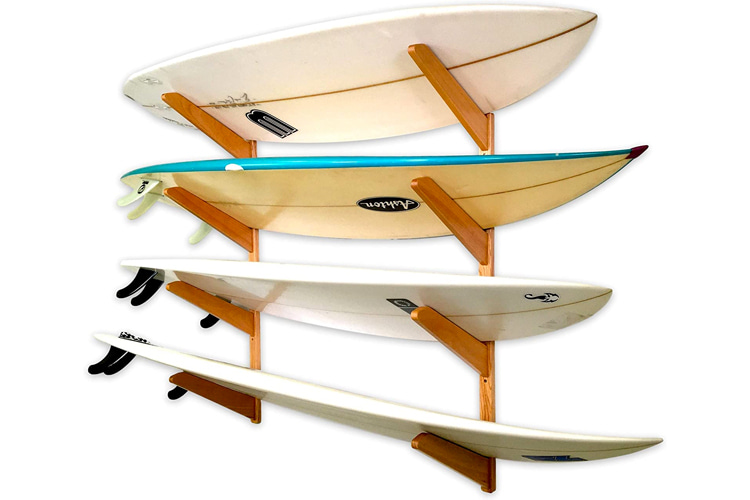 StoreYourBoard Timber Wall Rack