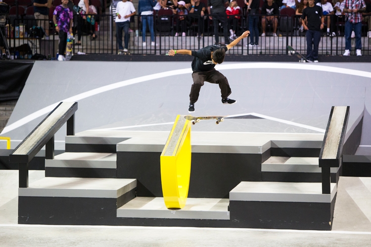 Street League Skateboarding (SLS): designed and run by Rob Dyrdek since 2010 | Photo: SLS