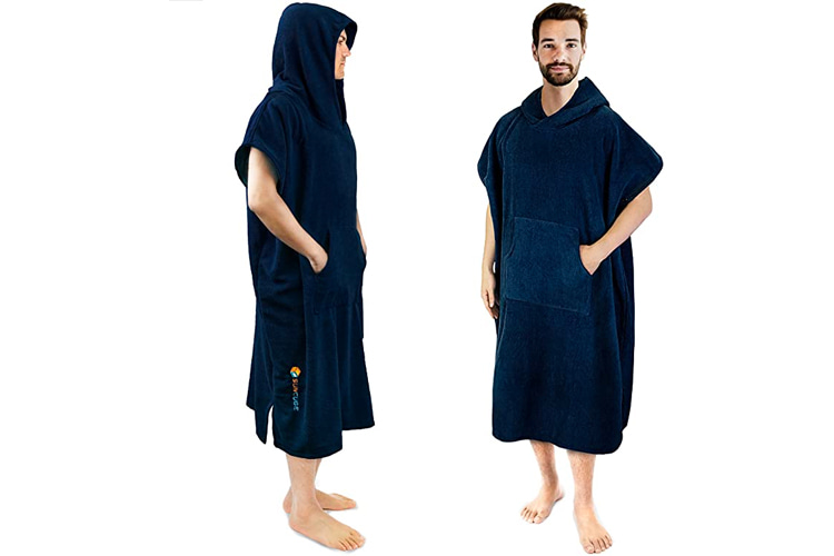 Sun Cube Surf Poncho