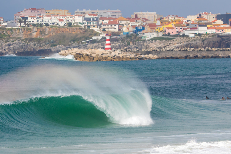 Supertubos, Peniche: the European Pipeline wave | Photo: Red Bull