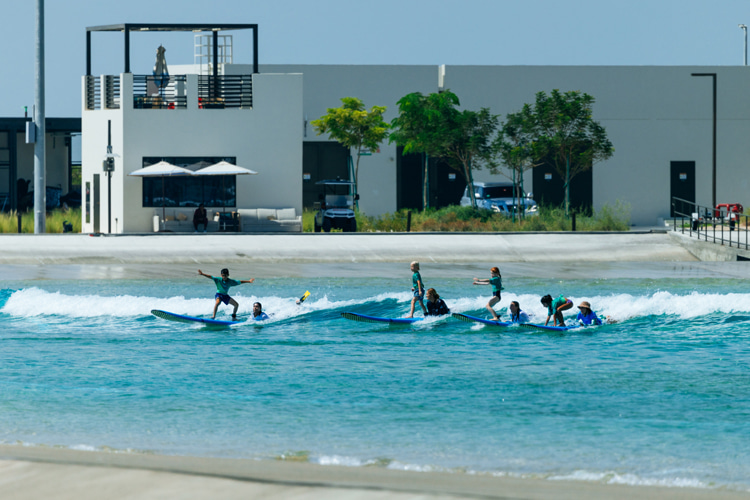 Surf Abu Dhabi: the world's largest wave pool is powered by Kelly Slater Wave Co. technology | Photo: Surf Abu Dhabi