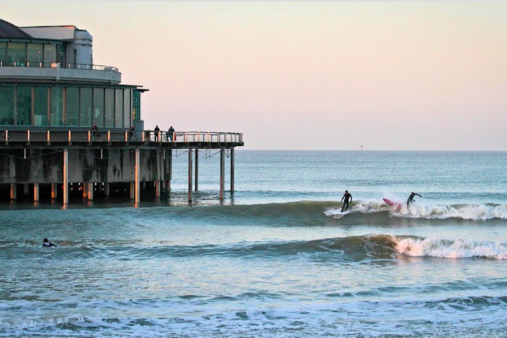 Belgium: urban surf in the country of chocolate | Photo: Davenport Surfboards