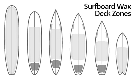  Where to wax a surfboard: longboarders have a huge wax job ahead