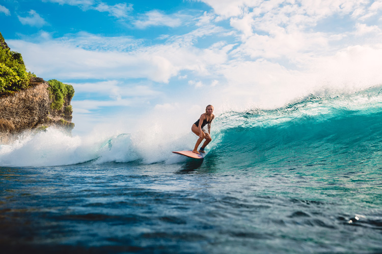 Surfing: protect your lungs, stay away from cigarettes | Photo: Shutterstock