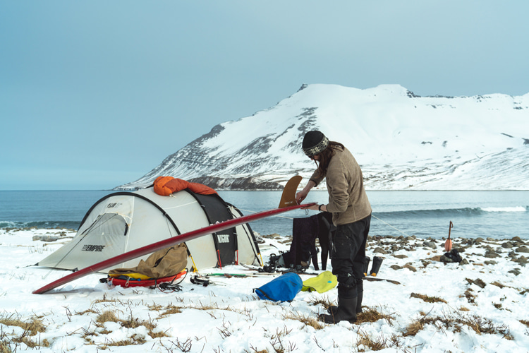 Iceland: the Land of Fire, Ice, and perfect uncrowded waves | Photo: Vaer