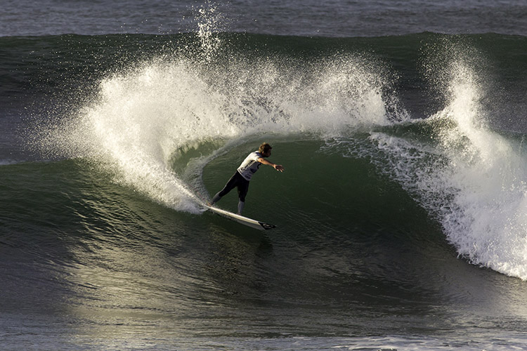 Surfing: you're always working your muscles out | Photo: Rip Curl