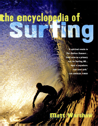 The Encyclopedia of Surfing