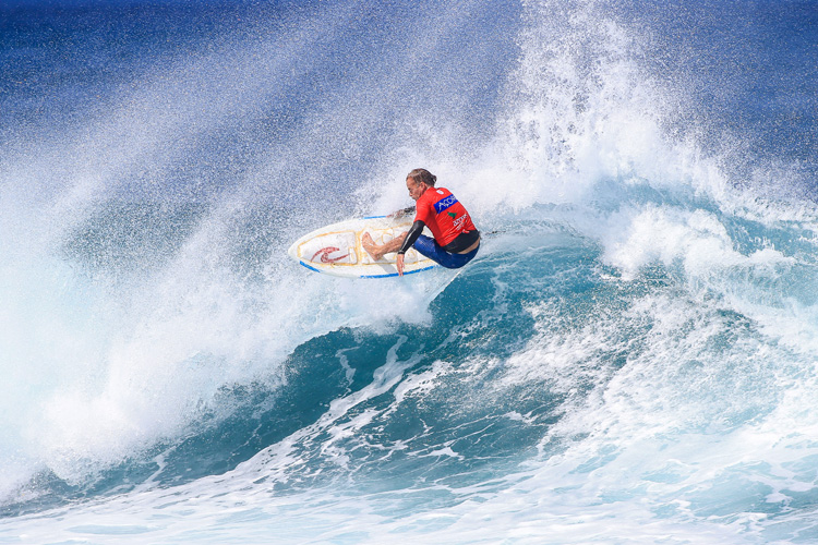 Tom Curren: one of the most influential surfers of all time | Photo: WSL