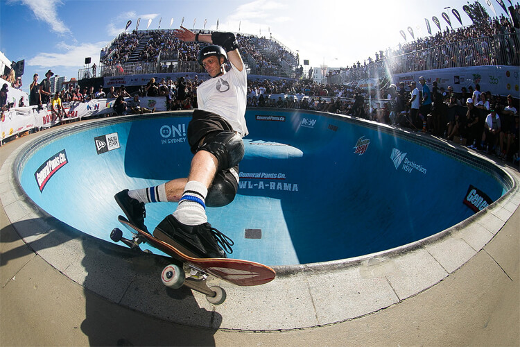 Tony Hawk: he has a legion of fans of all ages | Photo: Hawk Archive