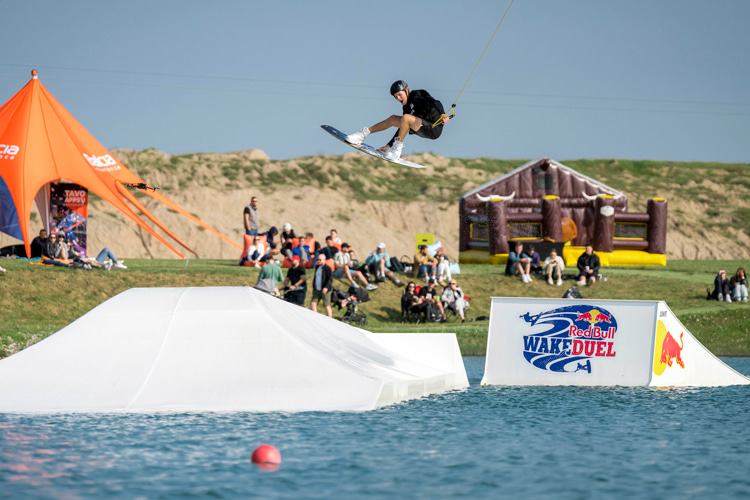 Trent Stuckey: the winner of the 2024 Red Bull WakeDuel | Photo: Red Bull