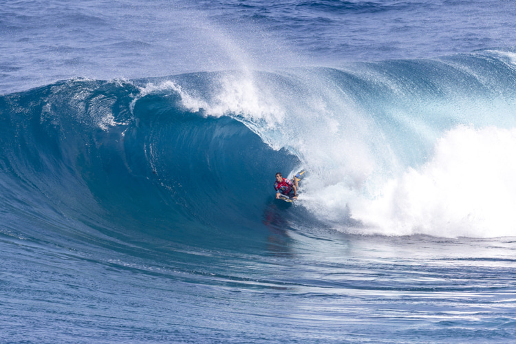 Tristan Roberts: your 2022 world bodyboarding champion | Photo: Frontón King