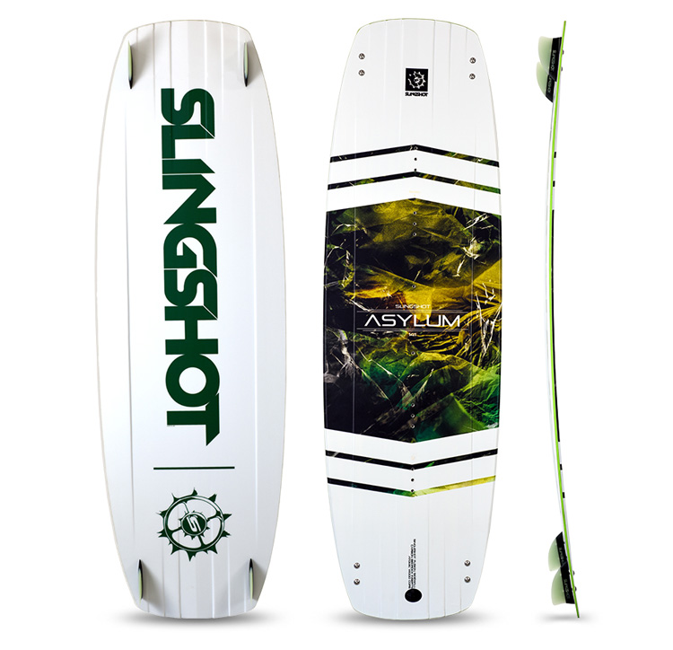 The Twin-Tip Kiteboard