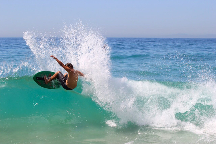 Skimboarding: the world's best skimboarders kick off the 2019 United Skim Tour season in California | Photo: LagunaSoCal