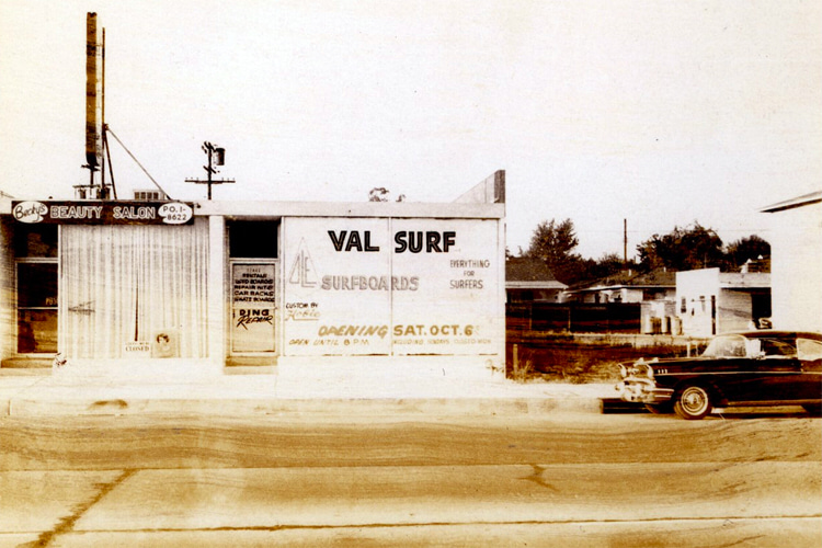 Val Surf: Bill Richards founder the world's first retail skateboard shop | Photo: Val Surf