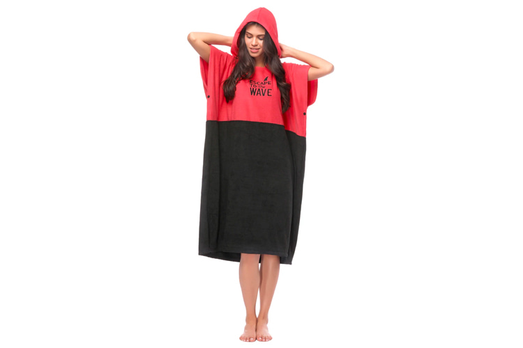 Vulken Hooded Surf Poncho