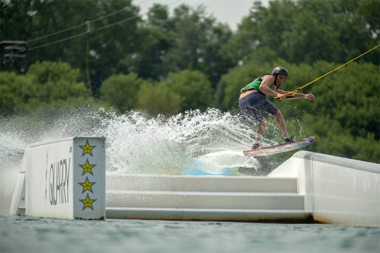 2018 WWA Wake Park National Championships: plenty of action at Quarry Cable Park | Photo: WWA