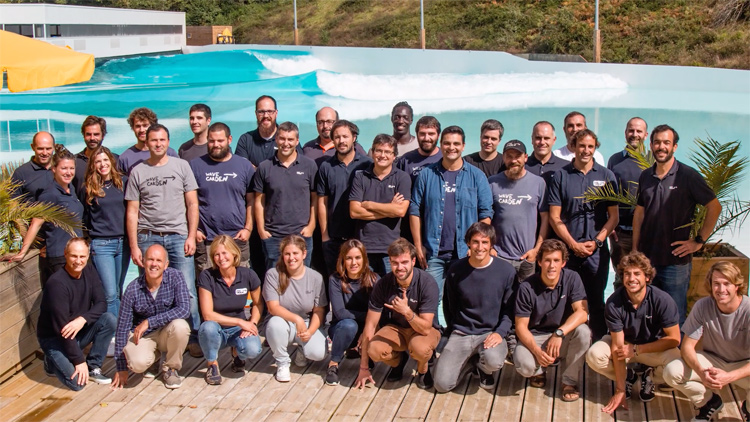 Wavegarden: the Spanish wave pool company has its headquarters in San Sebastián, Spain | Photo: Wavegarden